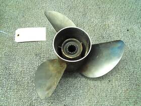 663-45978-00-98 Yamaha Stainless Steel Propeller R/h Std Rot 10 1/4 Dia 16p 16-g