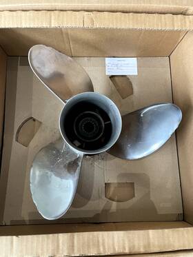 66k-45972-b0 Yamaha Used Pro Series Propeller