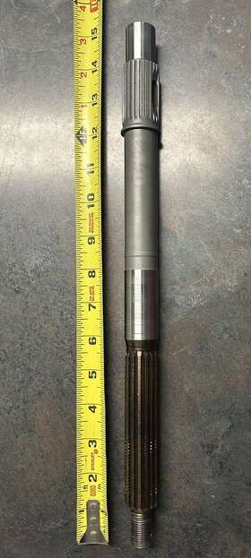 67f-45611-01-00 Yamaha 67f-45611-01 Us1 Propeller Shaft Used