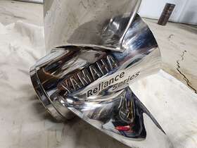 68f459710000 Yamaha 14.5 X 15 Stainless Propeller Reliance Series Sds