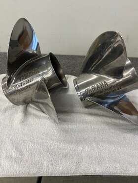 6aw-45974-20-00 Yamaha Saltwater Series Xl 15 1/2 X 19p Lh Rh Twin Engine