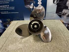 6ax-45972-10-00 Yamaha Outboard Sws Xl Sds 16 1/4 X 17 Left Hand Propeller P#6ax-45972-10-00