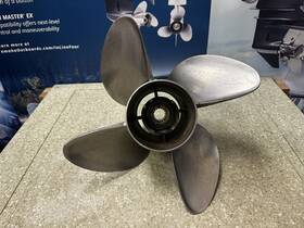 6ax-45b74-10-00 Yamaha Outboard Sws Xl4 15 3/8 X 24 Left Hand Propeller P#6ax-45b74-10-00