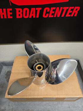 6cb-45978-11-00 Yamaha Propeller Stainless Sho 26p
