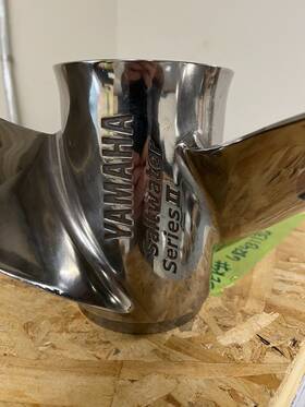 6cf-45932-20 Yamaha Saltwater Series 2 Sds Stainless Prop Lh Rotation