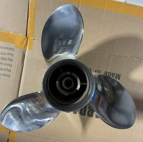 6cf-45974-20-00 Yamaha Saltwater Series Ll 3 Blade 14-3/4 X23p Lh