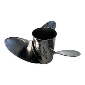 6cf-45978-00 Yamaha 3 X 15 1/2 17tl Saltwater Series Ii Sds Propeller - Lh