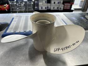 6fp-45945-00-00 Yamaha Propeller Aluminum 13 1/4x16 Part #