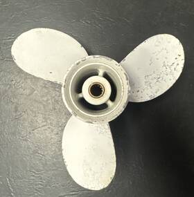 6g1-45941-00-00 Yamaha Used Oem Propeller For 6hp-9.9hp