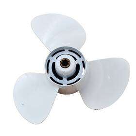 6g1-w4591-01-el Yamaha 9 X 7 Pitch Oem Inch N Dual Thrust Prop 6-9.9hp Splines -
