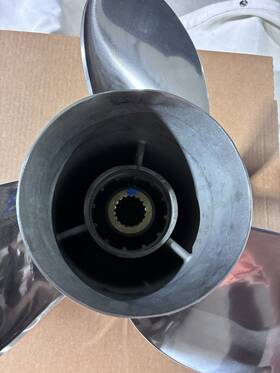 6gr-45976-20-00 Yamaha Xto Os Propeller 16 3/8 X 21p Rh