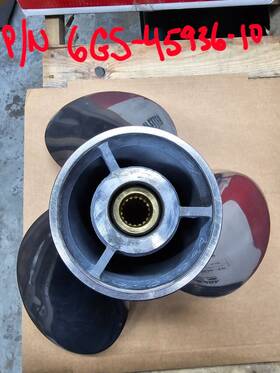 6gs-45936-10-00 Yamaha Propeller
