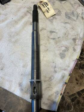 6j9-45611-01-00 Yamaha 2002 Hpdi Propeller Shaft