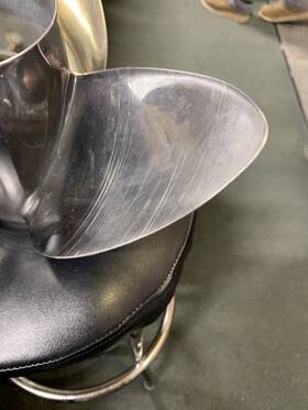 6kw-45930-00 Yamaha Sho T3 24p Stainless Prop