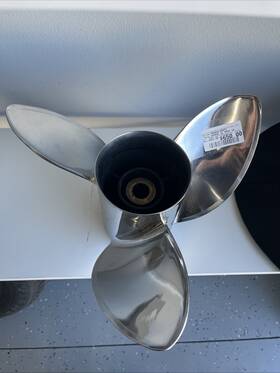 6kw-45972-00-00 Yamaha 6kw-45972-00 Sho T3 25p Stainless Prop Vf200 Vf225 Vf250