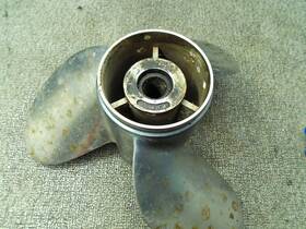 6r1-45972-a0-00 Yamaha Ml-21 Stainless Steel Propeller 14 7/8 Dia 21p 21-ml Prop L/h C/r 6r1-45972-a0