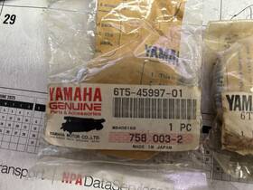 6t5-45997-01-00 Yamaha New Spacer 6t5459970100 Genuine Oem Part Nos V6 And V8