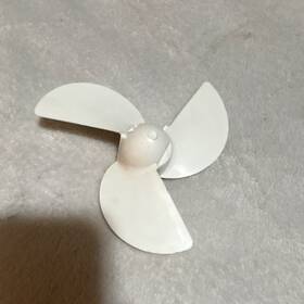 7.25x4a Yamaha 2hp 7.25x4 Pitch Propeller Plastic