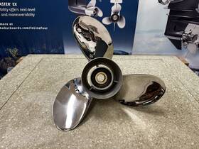 7501411 Yamaha Outboard Performance 13 1/2 X 17 Right Hand Propeller 17p P#7501411