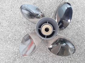 Mercury...100 Yamaha 8675309 13 3/4 X 22 4 Blade Stainless Steel Right Hand Mercury...100% Positive