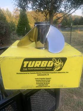 Dt-13221-r Yamaha Turbo 1 Propeller 21p