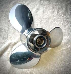 Ilb3r10p-ym30 Yamaha Powertech Ilb3 Stainless Steel Propeller. Model Number