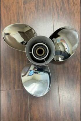 Mar-14013-pr-d0 Yamaha - K Series Propeller 3 Blade 14x13 Rh