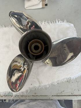 Mar-gyt3b-xl-19 Yamaha Ss Performance Series Prop 14 5/8 X 19. Like New