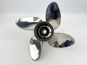 Mar-gyt4b-v4-20 Yamaha Stainless Steel Prop Pro-iv M 13 1/4ft X 20p Propeller 4 Blade V4