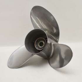 8903791 Yamaha Outboardds Pn Saltwater Ii Boat Propeller 15 1/2 X 16 Rh 3 Blade - Used