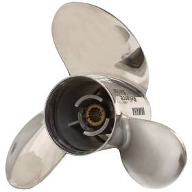 7501409 Yamaha Outboards Pn Reliance Boat Propeller Rh 13 3/4 X 19p Stainless Demo