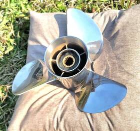Scd3r15ym90p Yamaha Powertech Boat Propeller Scd3