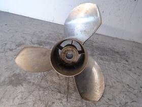 345964 Yamaha Suzuki Ballistic C/r Lh Stainless Propeller R/h 14 3/8 X 21 V6 Left Hand Prop