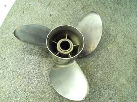 Ele3r17pms275 Yamaha Suzuki Powertech Stainless Propeller Xhs R/h 15 X 17p V6 Boat Prop