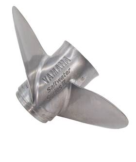 Swsii-13tl Yamaha Stainless Steel Swsii 15 3/4x13tl Counter Rotating Sds Hub Propeller