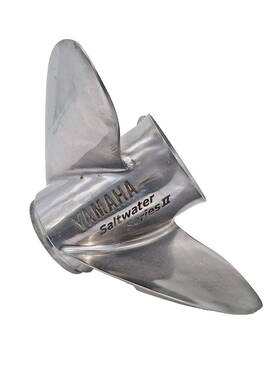 Swsii-19t Yamaha Salt Water Series Ii 15 1/4 X 19 Mint Propeller Sds Hub