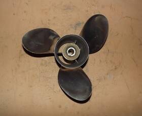 Vt145021r Yamaha 150 Hp Ss Prop Propeller Assy 14.5 X 21 Vector Turbo