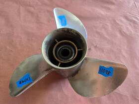 P11098 Yamaha X17-k2 13 Inch X 17p Stainless Propeller 17-k Pbs 4.25