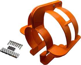 Guard-11 Yiheozux 11 Inch Marine Outboard Propeller Safety Guard For Most Outboards 25-35 Hp Motors