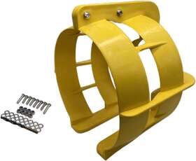 Prop-guard-9 Yiheozux 9 Inch Propeller Prop Safety Guard For 9.9hp 15hp 18hp 20hp Outboard Engine Rib Boat