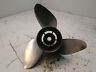 Ym200ofx3r23p Power Tech Yamaha Stainless Outboard Motor Prop Hp Propeller