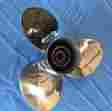 Ym90wbh10 Powertech Stainless Steel Yamaha 90 Wide Blade Propeller