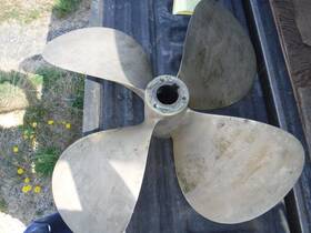 Wcp268115 Zf Boat Propeller Prop 4 Blade 28 X 36 2 .5 Inch Pair Rh&lh Made In Usa By