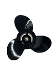 Suzuki Boat Propeller P1001 Rh 1/4 X 10P Black Aluminum. Fixed Price $160.00.
