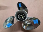 New 13 7/8" X 19P Evinrude Johnson 4 Stroke Ss Prop, 0777025, Suzuki, P11212. Fixed Price $378.00.