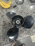 Mercury Marine 3-BLADE Aluminum Propeller 14 1/4 X 21 Inches. Fixed Price $70.00.