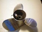 Mercury Marine #48-90159 17P Mirage Plus Lh Stainless Prop, Free Freight. Fixed Price $199.95.