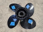 Aluminum Blade 13.8" X 13P Quicksilver Nemesis Propeller, 48-8M8027500, P10043. Fixed Price $105.00.