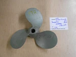 375581 Vintage Omc Johnson Evinrude Propeller 10-3/8X12-1/2 Rh Alum 3-BLADE D9. Fixed Price $49.95.