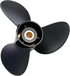 Solas 8611-143-21 Amita Aluminum 3-BLADE Propeller Rh, 14.3" Diam X 21" Pitch. Fixed Price $165.95.
